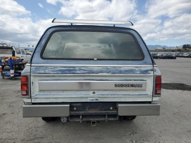 1986 Dodge Ramcharger Aw-100 VIN: 3B4GW12TXGM609143 Lot: 52568894