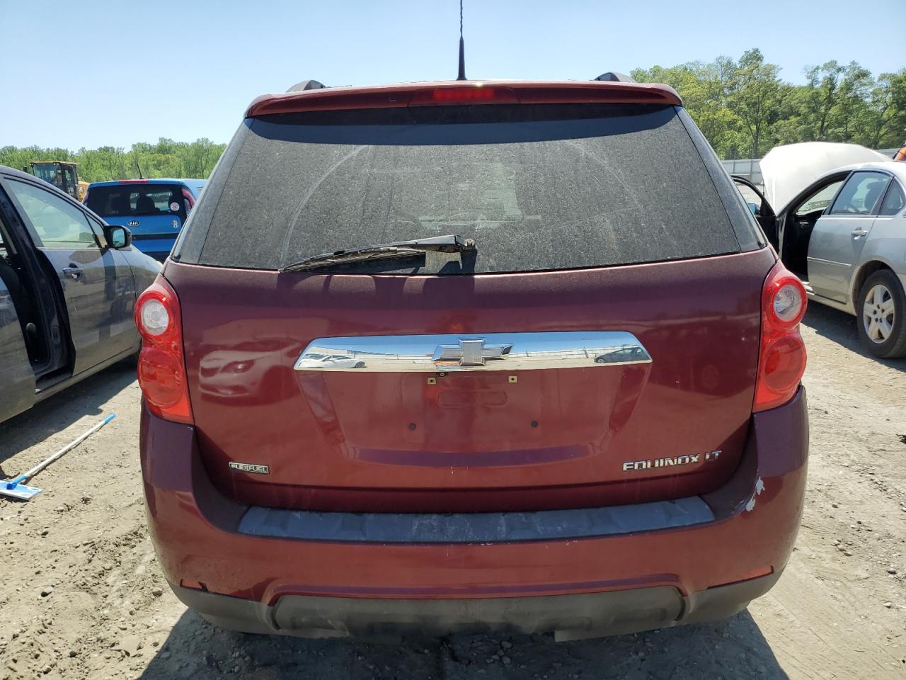 2GNALDEK4C6281011 2012 Chevrolet Equinox Lt