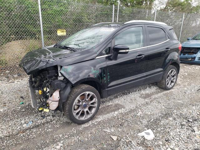 Lot #2478141748 2020 FORD ECOSPORT T salvage car