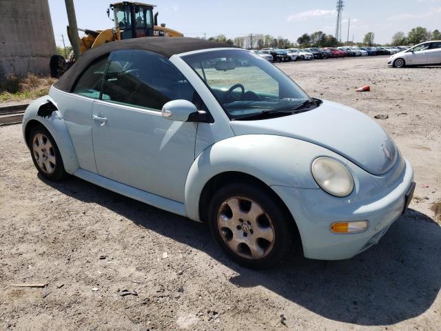 2003 Volkswagen New Beetle Gls VIN: 3VWCK21YX3M318729 Lot: 50417484