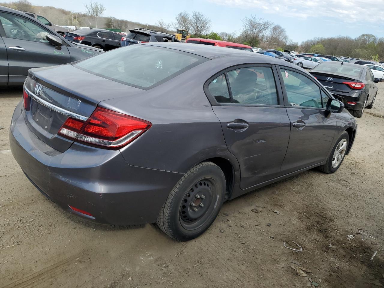 19XFB2F58EE240804 2014 Honda Civic Lx