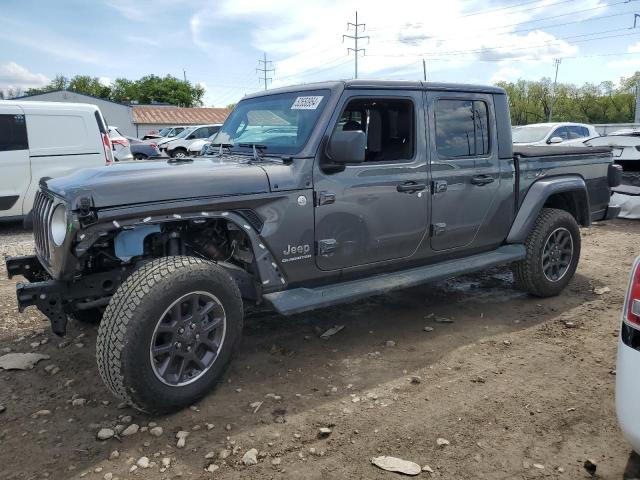  JEEP GLADIATOR 2022 Черный