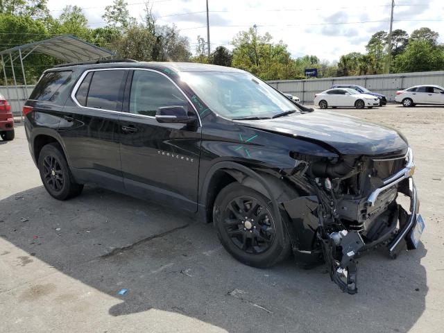  CHEVROLET TRAVERSE 2020 Черный