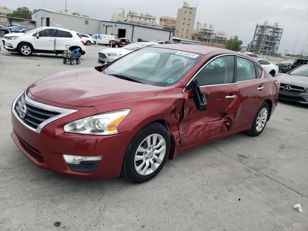 1N4AL3AP8FN876356 2015 Nissan Altima 2.5