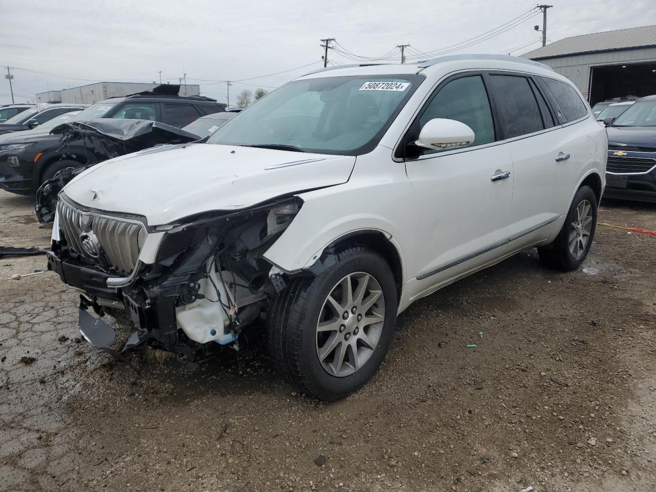 2017 Buick Enclave vin: 5GAKVBKD7HJ226713