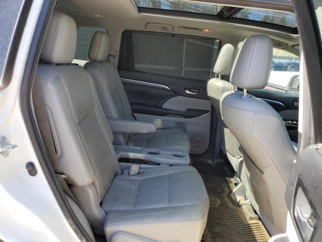 2017 Toyota Highlander Limited VIN: 5TDDZRFH4HS360504 Lot: 52186874