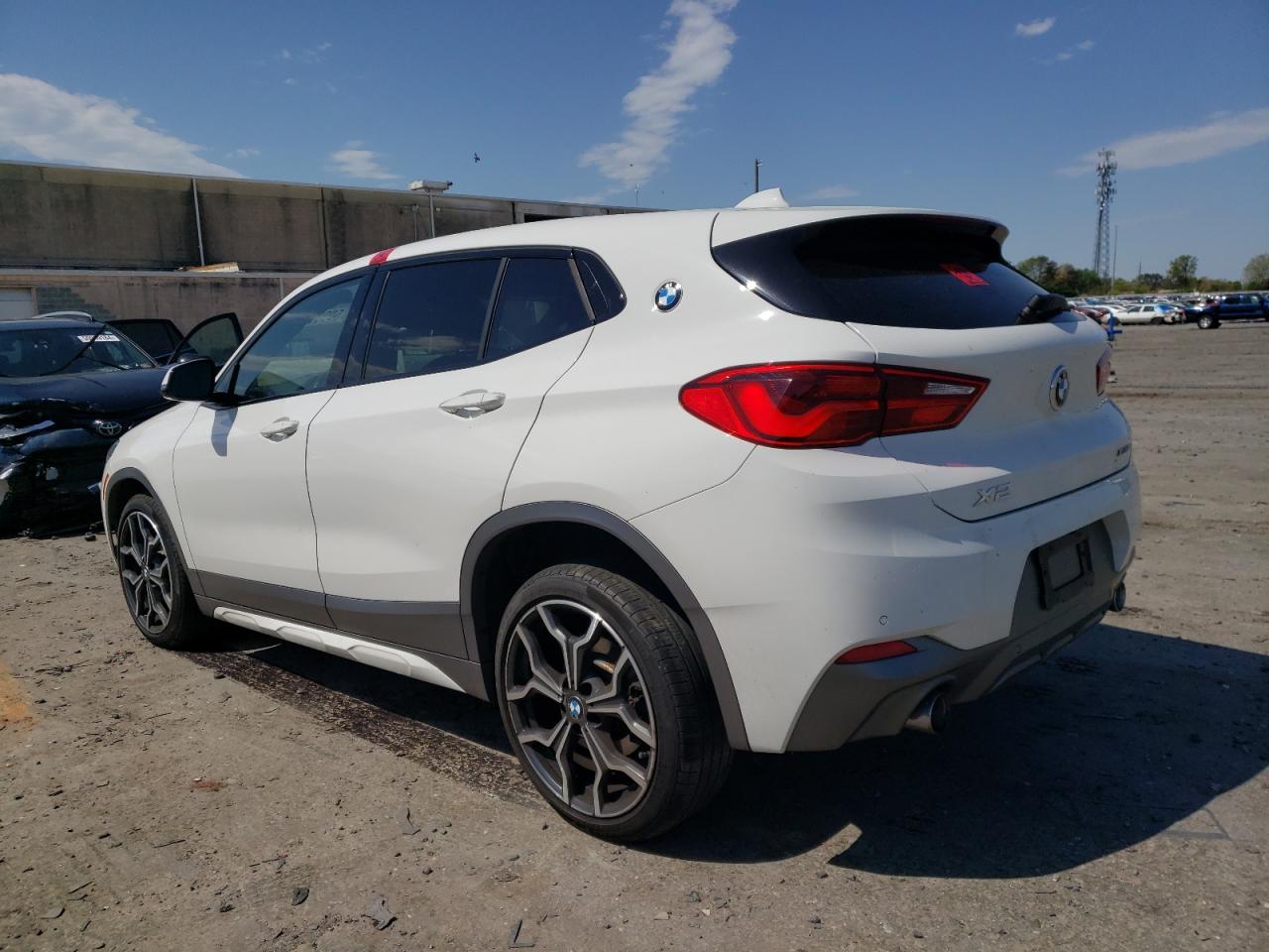 WBXYJ5C37JEF73460 2018 BMW X2 xDrive28I