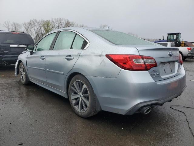  SUBARU LEGACY 2018 Сріблястий