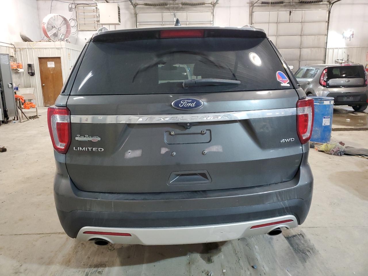 1FM5K8F81HGB91079 2017 Ford Explorer Limited