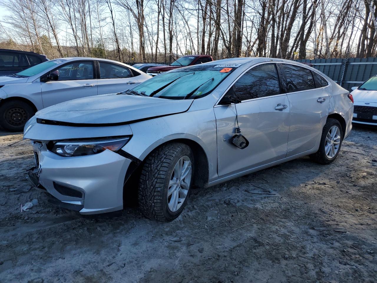 2017 Chevrolet Malibu Lt vin: 1G1ZE5ST5HF103574