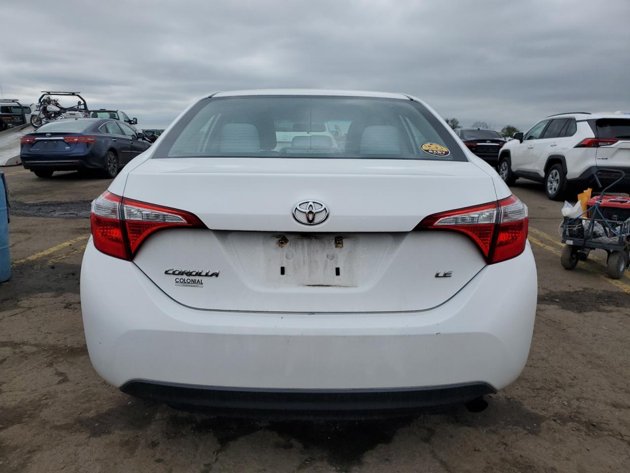 2T1BURHEXGC581556 2016 Toyota Corolla L