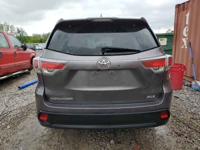 2014 Toyota Highlander Xle VIN: 5TDKKRFH0ES020144 Lot: 50630914