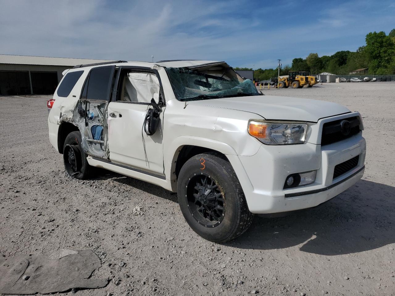 JTEBU5JR3B5040937 2011 Toyota 4Runner Sr5