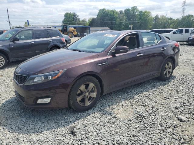 2014 Kia Optima Lx VIN: 5XXGM4A75EG263967 Lot: 51582104