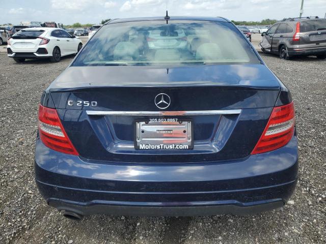 2012 Mercedes-Benz C 250 VIN: WDDGF4HB5CR231301 Lot: 50507724