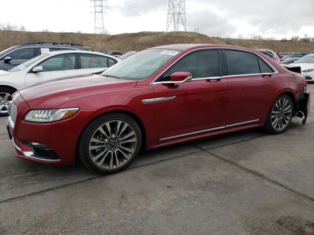 2017 Lincoln Continental Reserve VIN: 1LN6L9NCXH5609342 Lot: 51882134