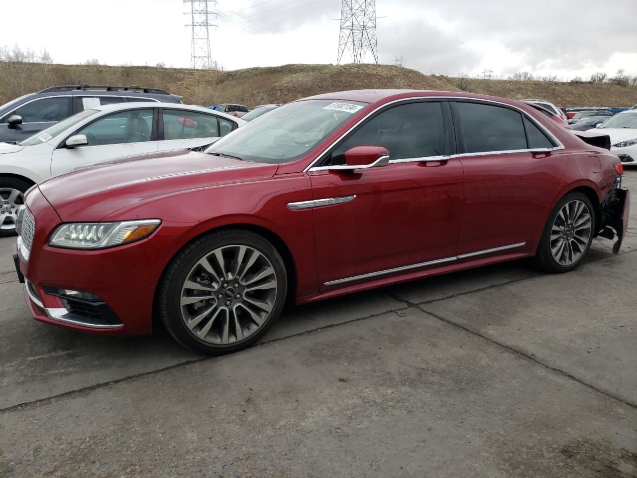 1LN6L9NCXH5609342 2017 Lincoln Continental Reserve