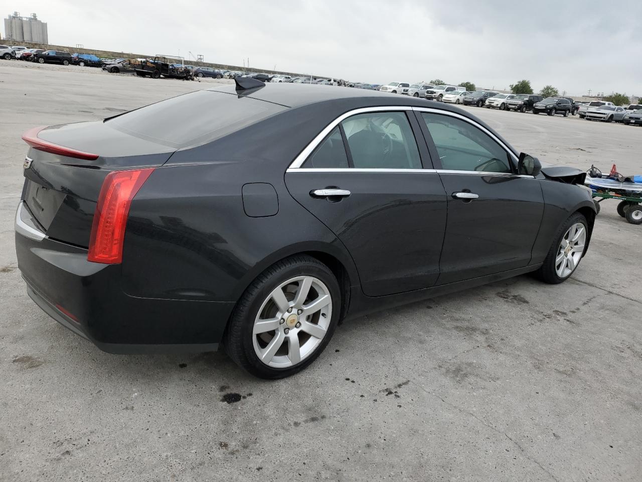 1G6AA5RA8F0108887 2015 Cadillac Ats