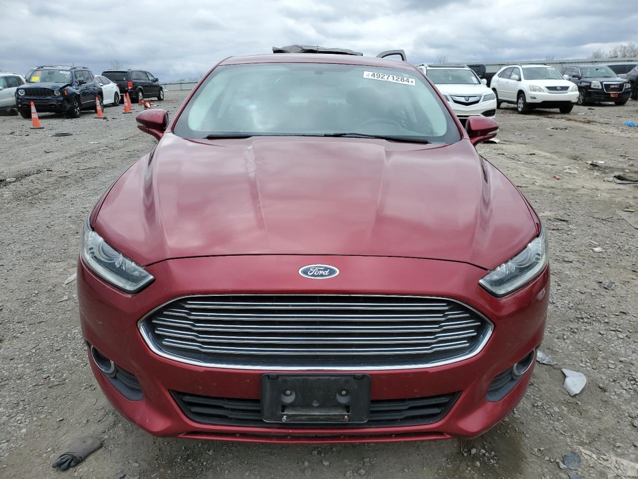 3FA6P0HD0GR148386 2016 Ford Fusion Se