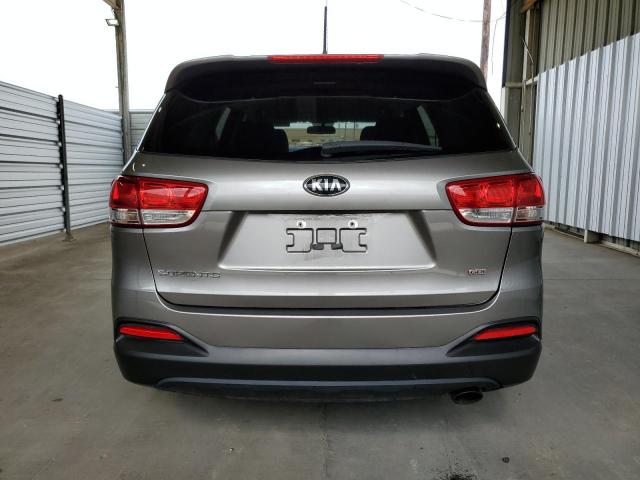 2017 Kia Sorento Lx VIN: 5XYPG4A3XHG263337 Lot: 52264094