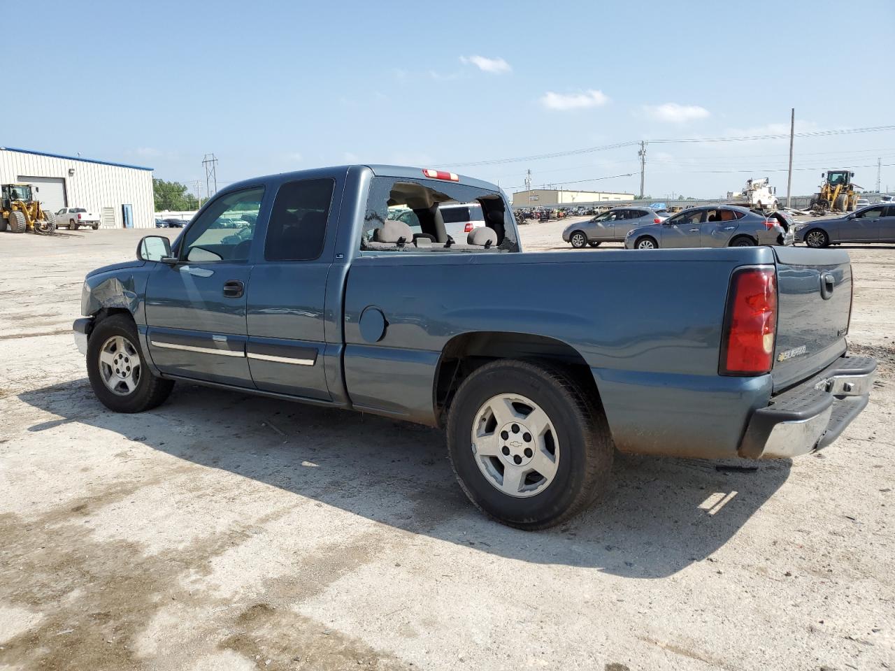 1GCEC19V16Z231124 2006 Chevrolet Silverado C1500