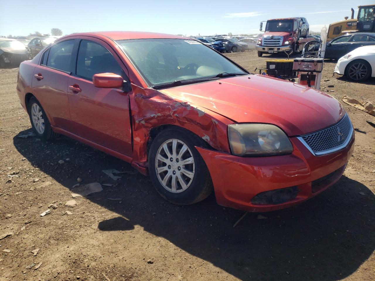 4A32B2FF2BE017878 2011 Mitsubishi Galant Fe