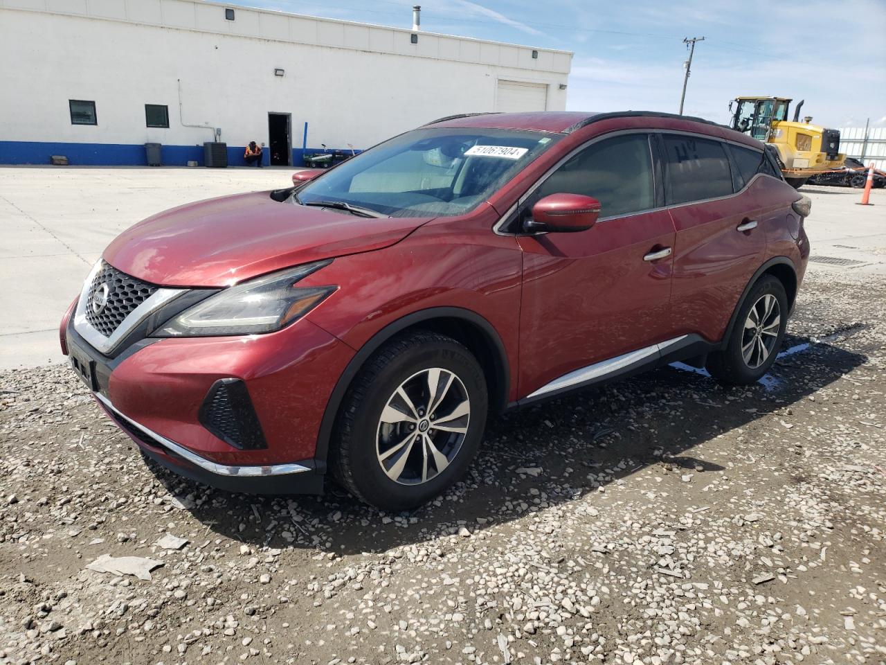 5N1AZ2BS7LN104539 2020 Nissan Murano Sv