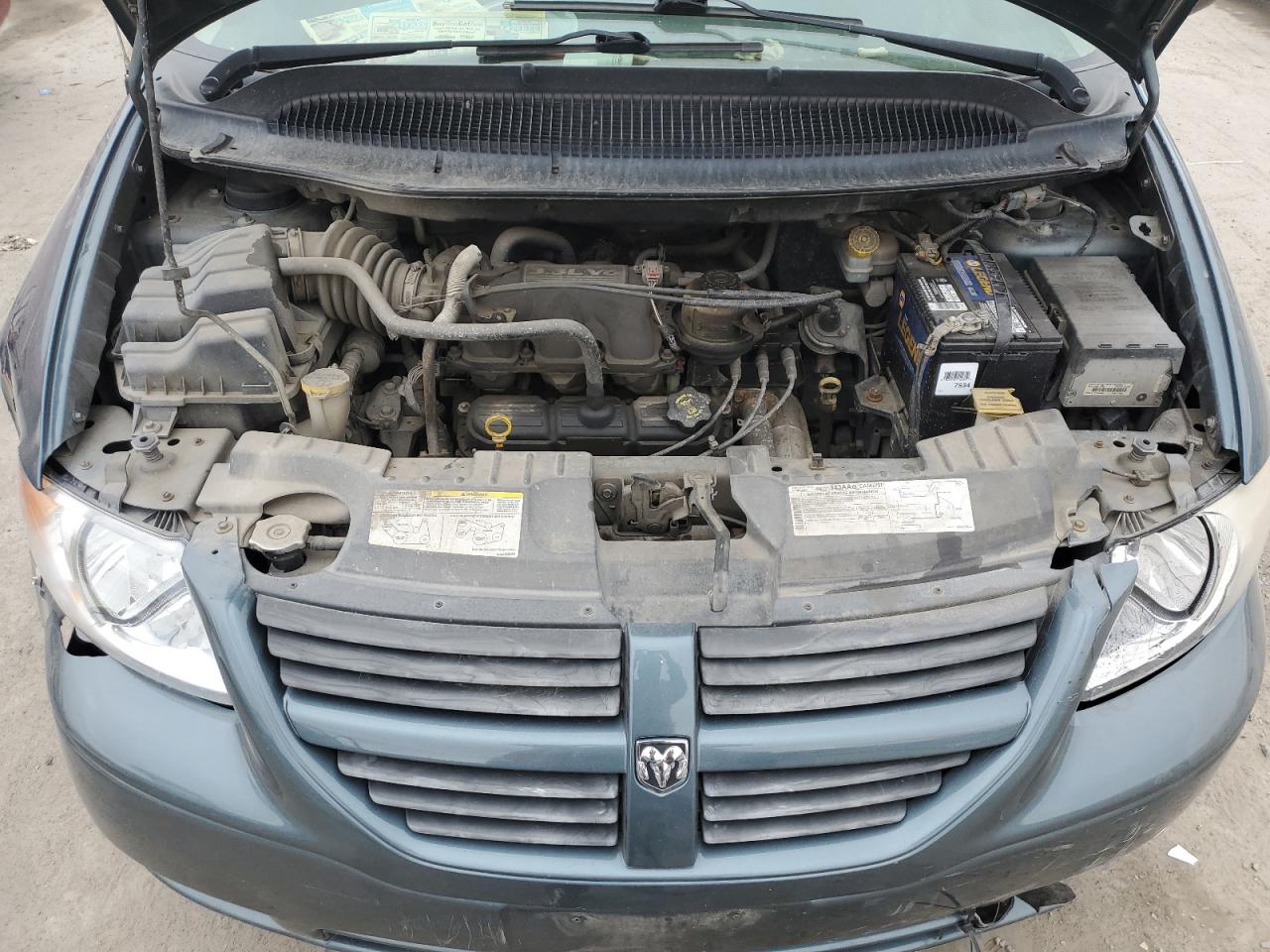 1D4GP24R15B291797 2005 Dodge Grand Caravan Se