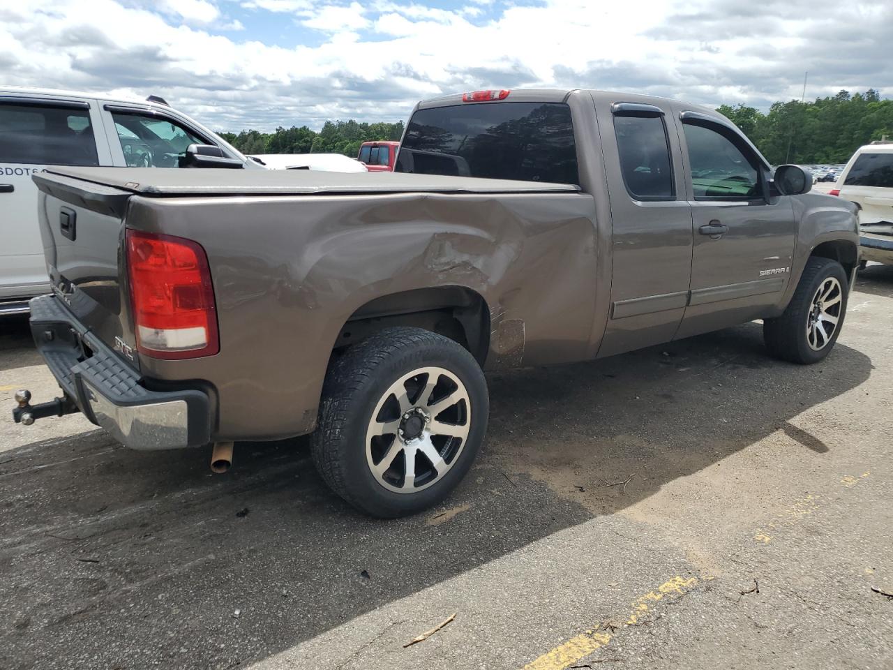 2GTEC19JX71698405 2007 GMC New Sierra C1500