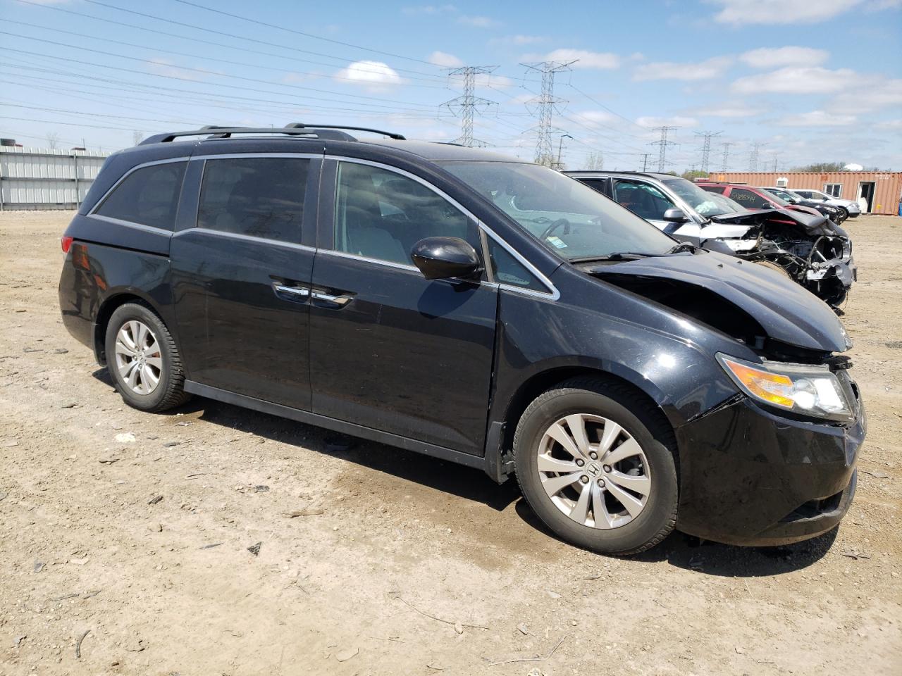 5FNRL5H33GB114192 2016 Honda Odyssey Se