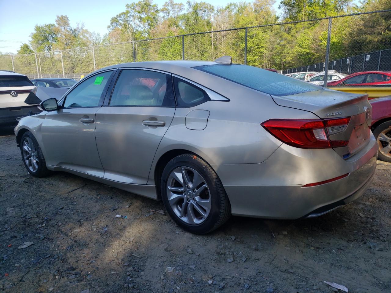 1HGCV1F18KA096382 2019 Honda Accord Lx