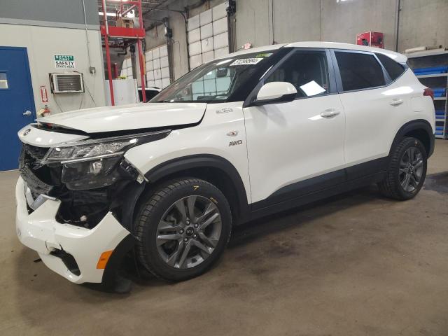 2021 Kia Seltos Lx VIN: KNDEPCAA7M7155605 Lot: 51299584