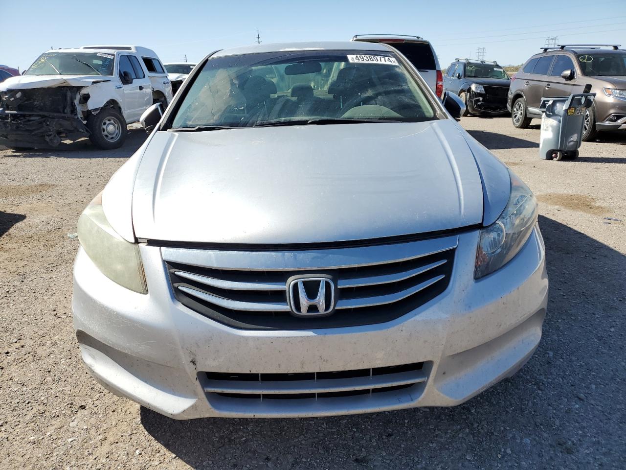 2012 Honda Accord Lx vin: 1HGCP2F32CA235862