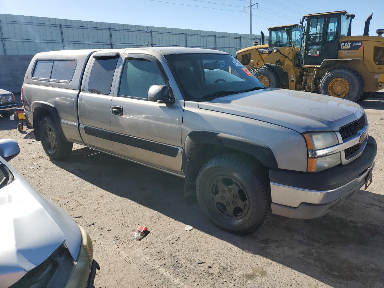 2GCEK19T331134741 2003 Chevrolet Silverado K1500