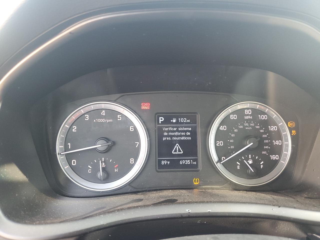 5NPE24AF1KH801648 2019 Hyundai Sonata Se