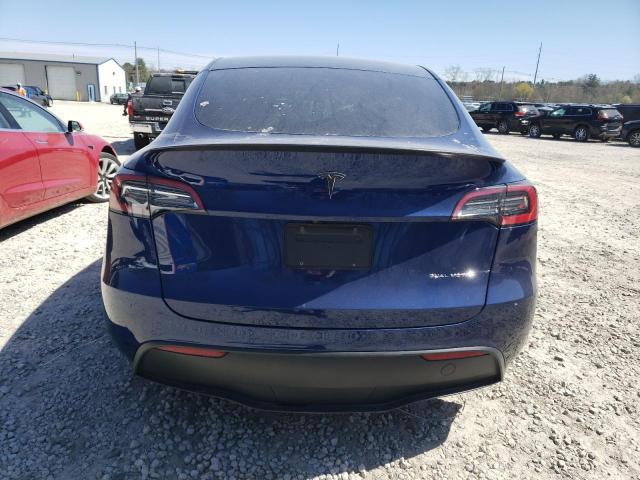 2022 Tesla Model Y VIN: 7SAYGDEEXNF367445 Lot: 51049144