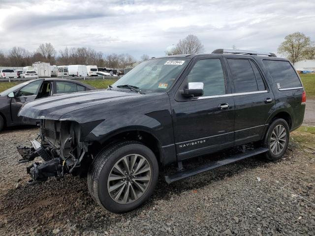 Lot #2459627157 2017 LINCOLN NAVIGATOR salvage car