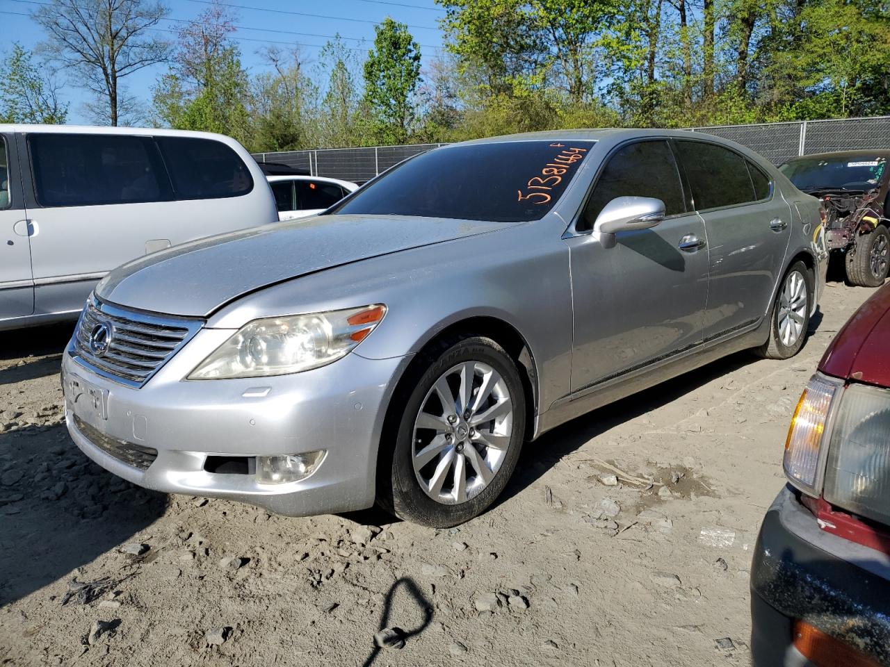 JTHDL5EF2A5002046 2010 Lexus Ls 460L