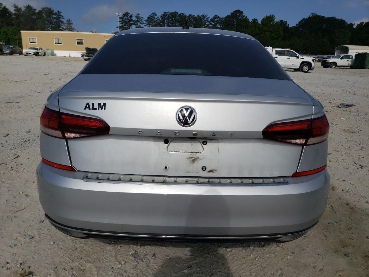 2021 Volkswagen Passat Se vin: 1VWSA7A36MC002781