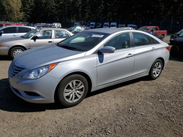 Lot #2477673965 2011 HYUNDAI SONATA GLS salvage car