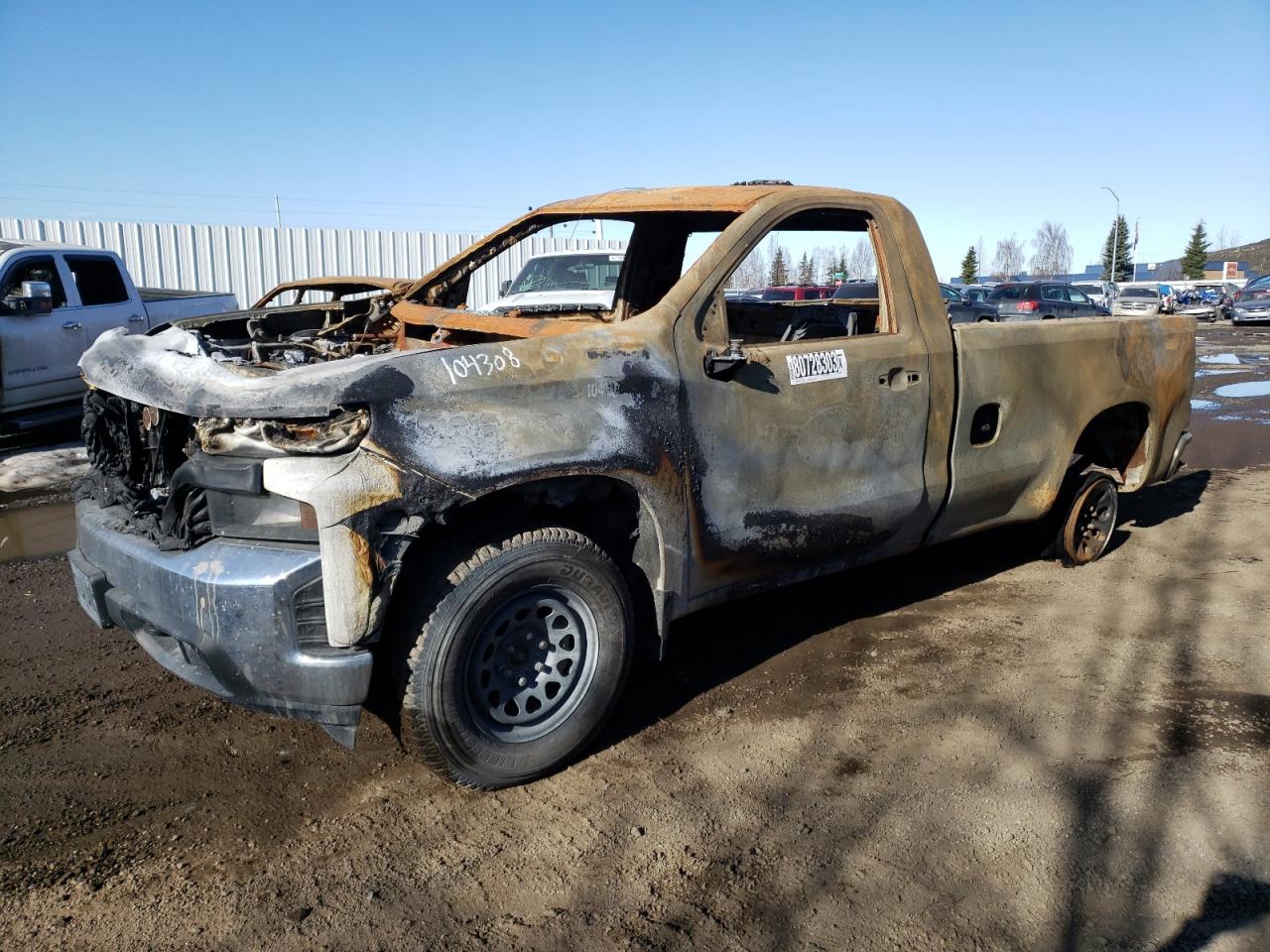 2019 Chevrolet Silverado K1500 vin: 3GCNYAEH0KG248248