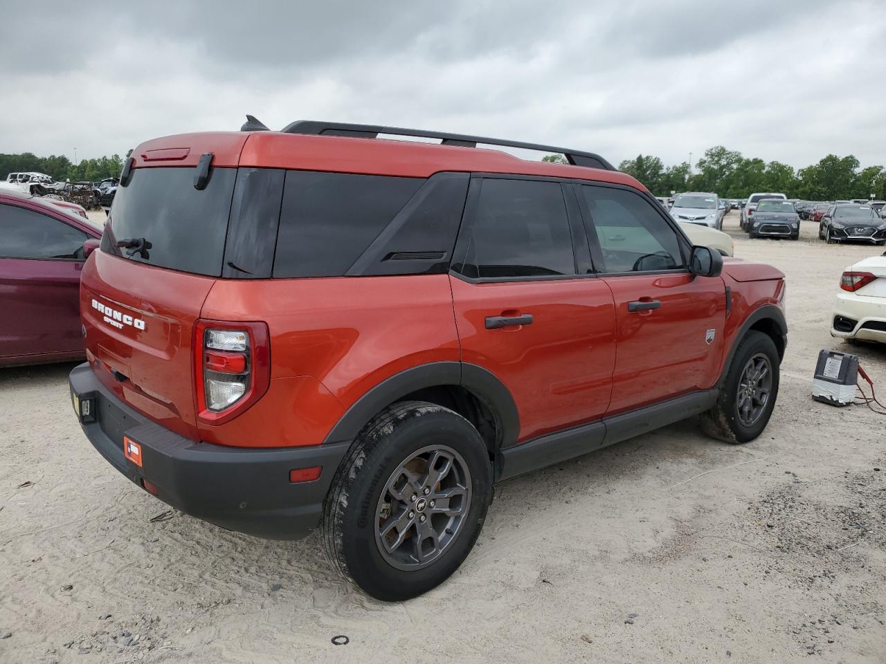 3fmcr9b65nrd16490 3FMCR9B65NRD16490 2022 Ford Bronco Sport Big Bend