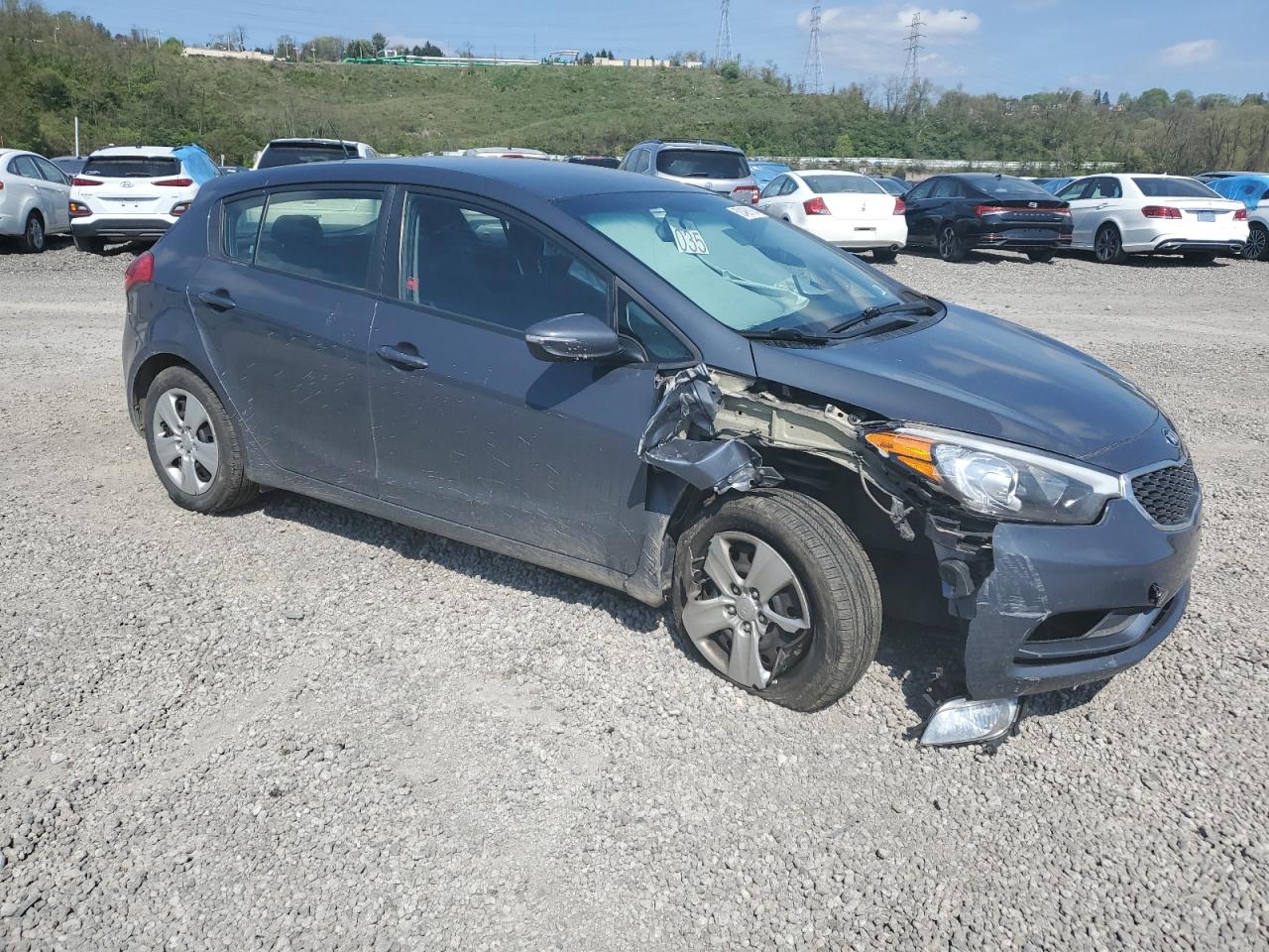 KNAFK5A80G5643982 2016 Kia Forte Lx