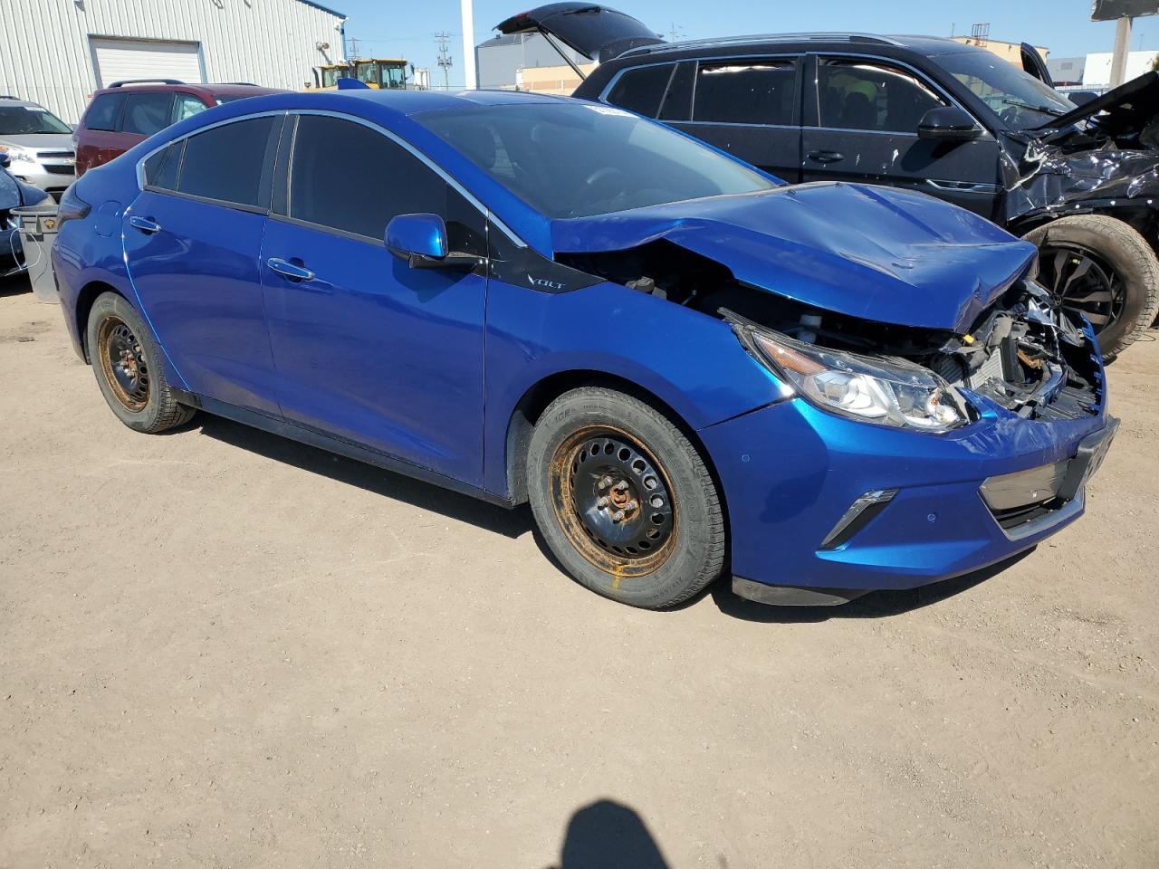 2017 Chevrolet Volt Premier vin: 1G1RB6S57HU162055