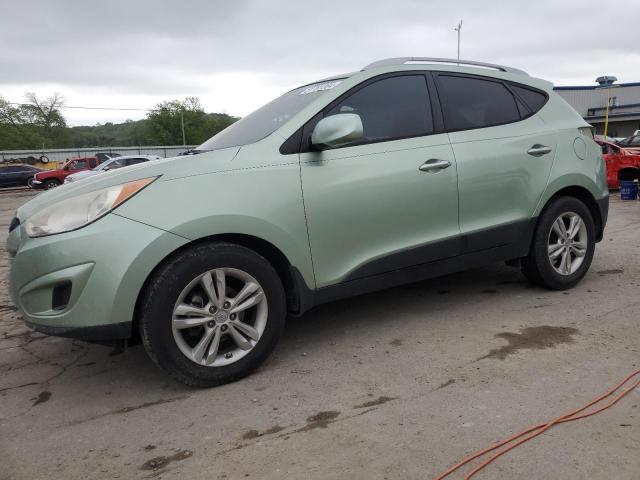 2011 Hyundai Tucson Gls VIN: KM8JU3AC8BU124737 Lot: 51781364