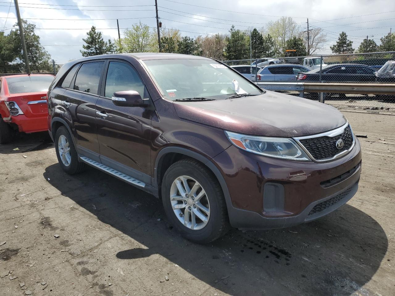 2015 Kia Sorento Lx vin: 5XYKT3A68FG621865