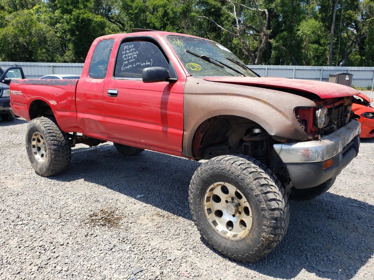 4TAVN73K7SZ078055 1995 Toyota Tacoma Xtracab Sr5