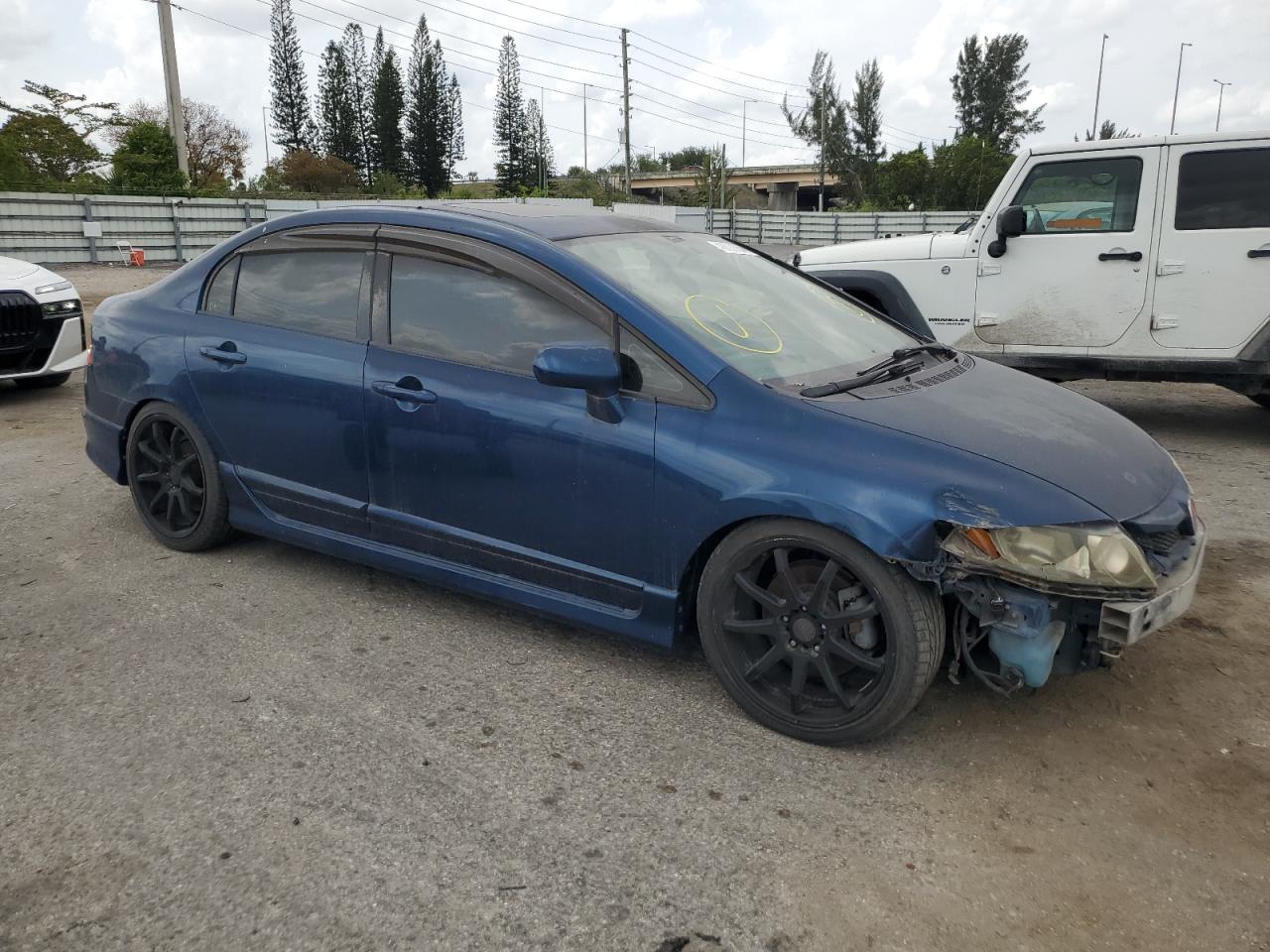 2HGFA5E57AH700878 2010 Honda Civic Si