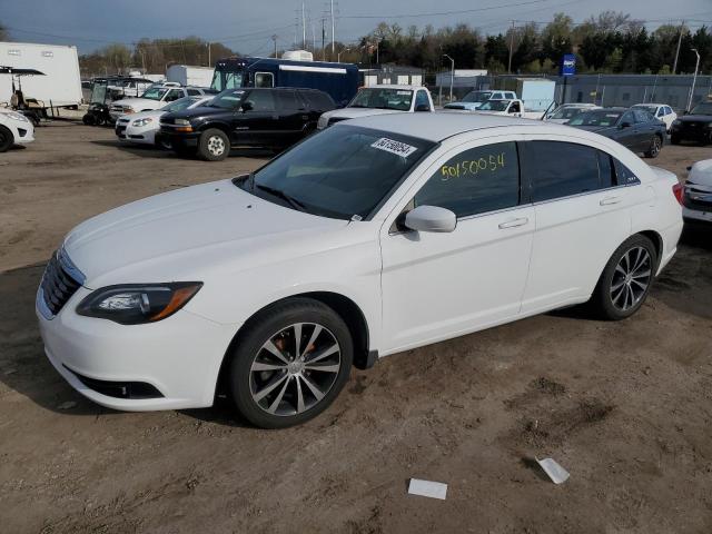 Lot #2456820546 2013 CHRYSLER 200 TOURIN salvage car