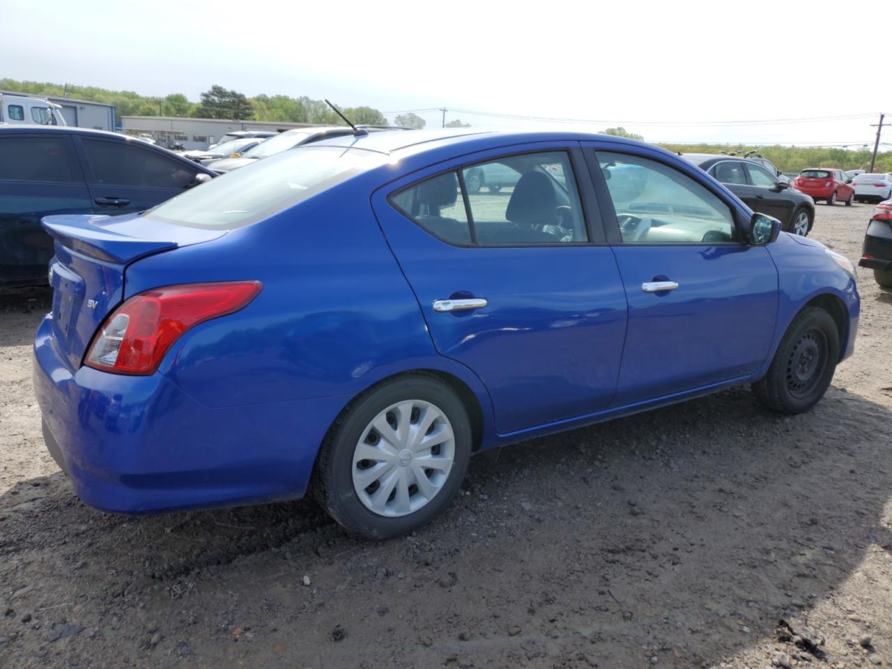 2017 Nissan Versa S vin: 3N1CN7AP2HL872989